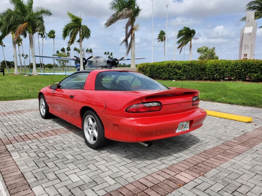  Chevrolet Camaro SS (1710) 1996 года  (фото 6 из 101)